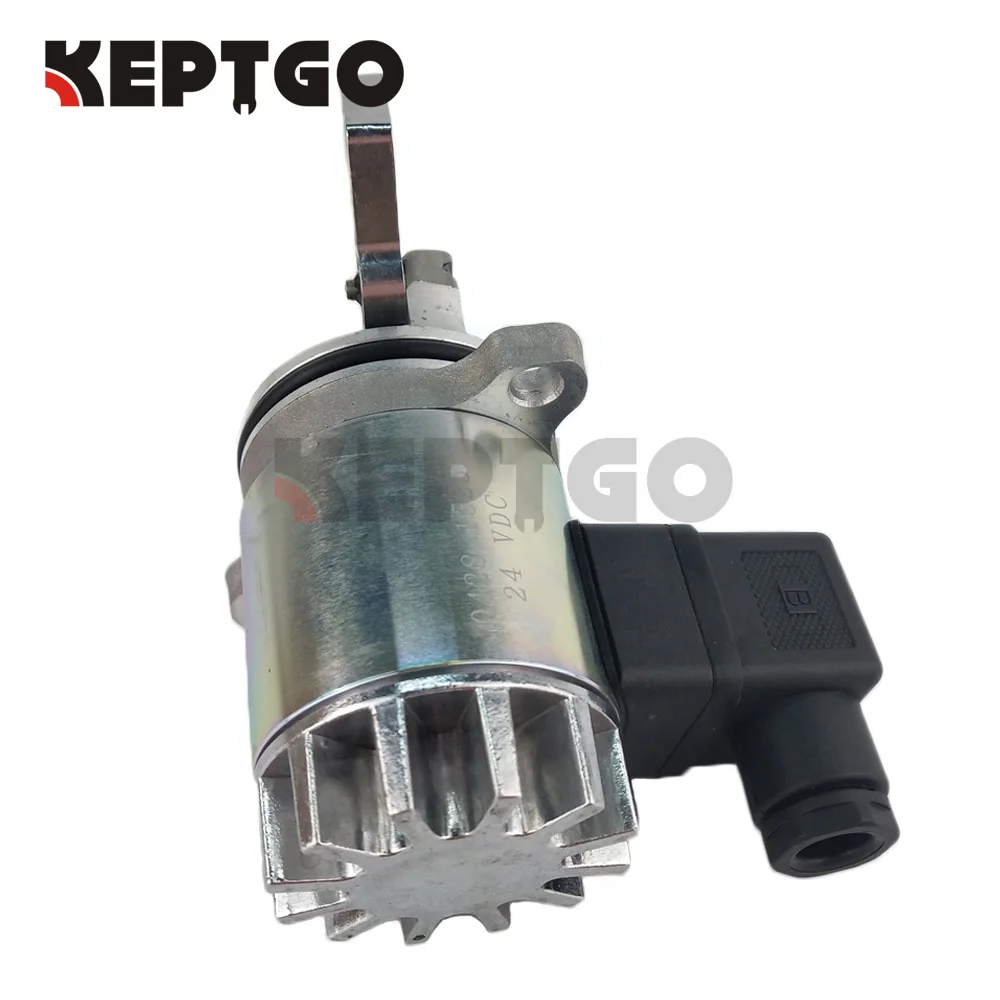 24V 0428 1525 04281525 Fuel Shutoff Solenoid For Deutz Engine