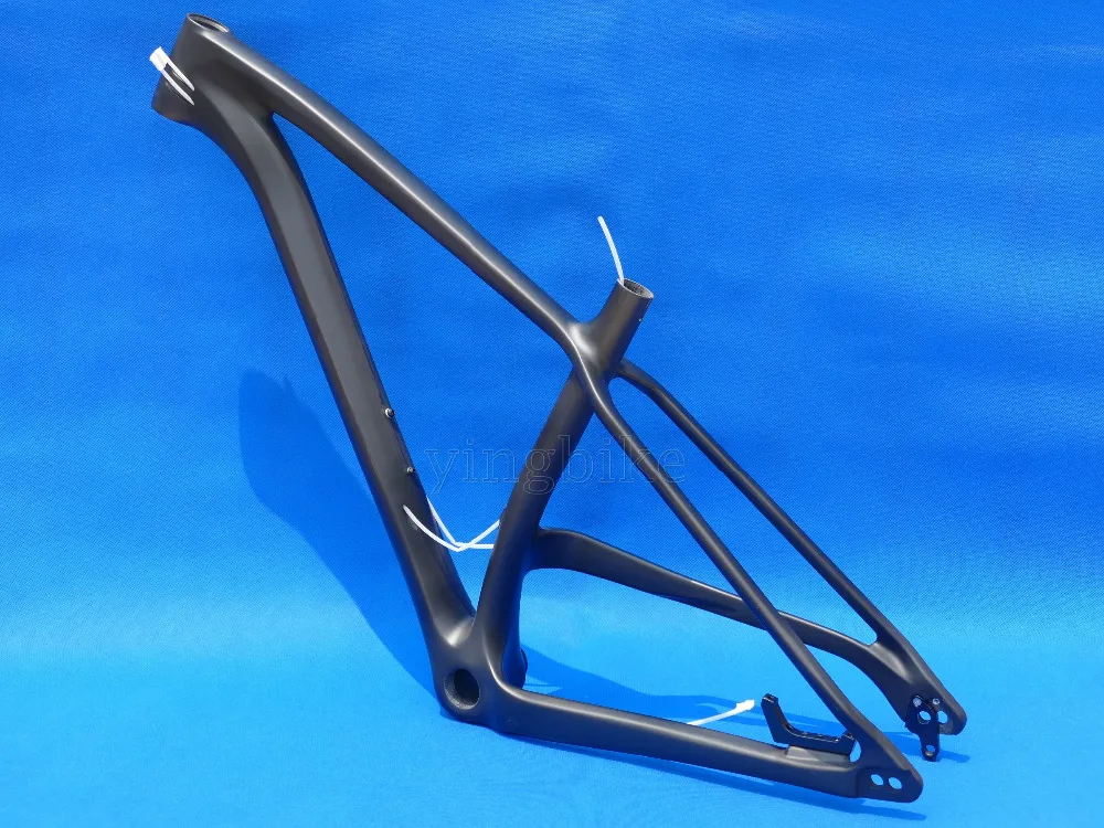 FR-701 Brand New Full Carbon Matt 29ER + Plus Mountain Bike Frame 17