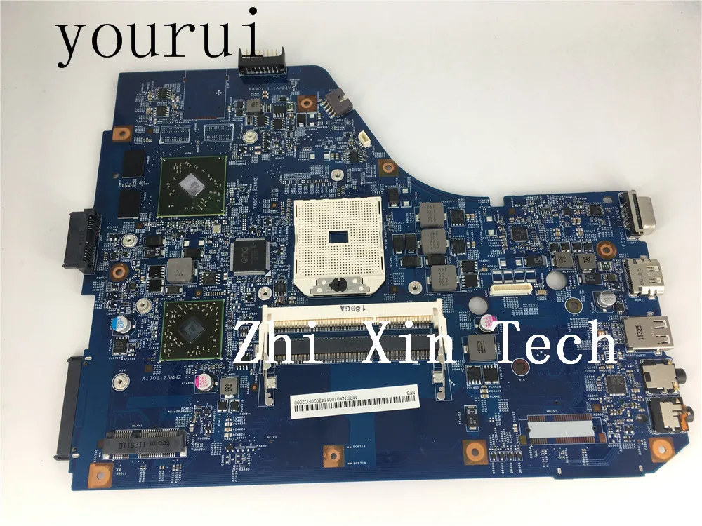 

yourui MBRNX01001 MB.RNX01.001 48.4M702.001 For Acer Aspire 5560 5560G Laptop Mortherboard Full Tested