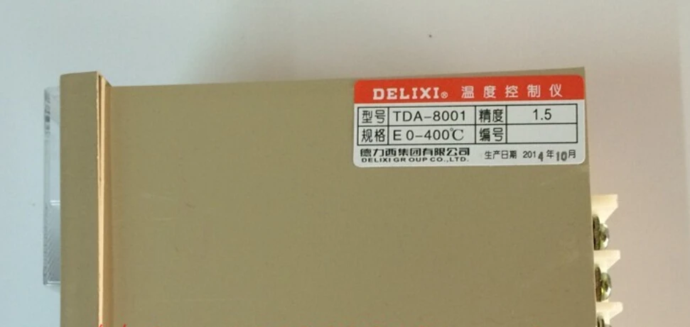 Temperature controller TDA-8001 0-400 E-type new original