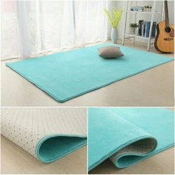 Alfombra antideslizante para sala de estar, accesorio para dormitorio, cocina, baño, hogar