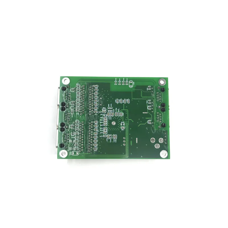 5-port Gigabit switch module is widely used in LED line 5 port 10/100/1000 m contact port mini switch module PCBA Motherboard