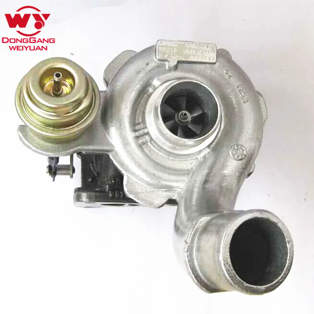 Whole turbo charger GT1549S complete turbocharger for Renault Laguna II Master II Megane I 1.9 dci 703245 / 717345 / 751768