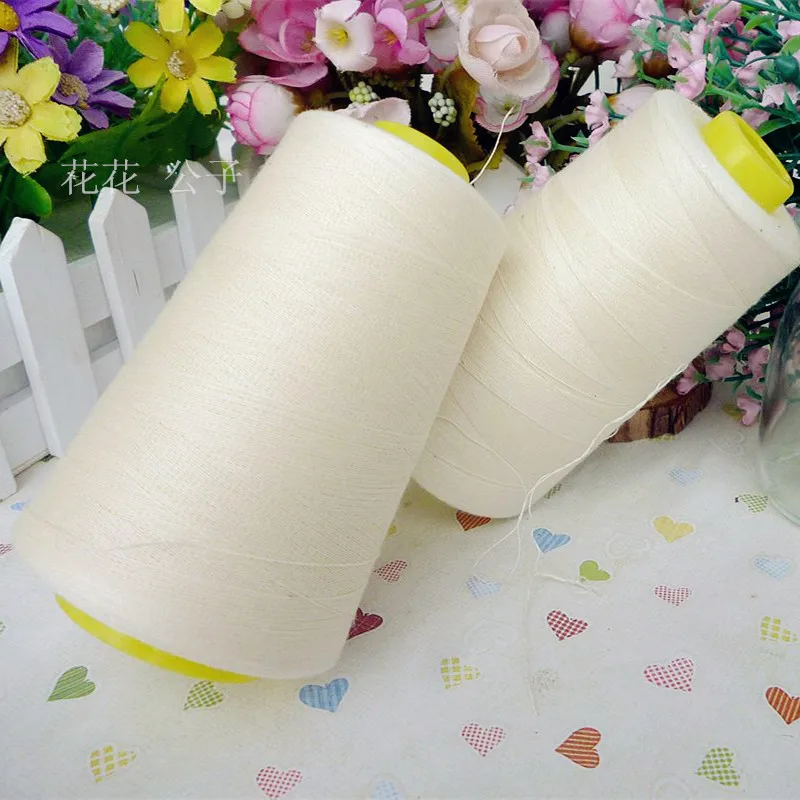 100% Cotton Thread,40S/2,3000Yards/Spool,Specially For Sewing Machine Bobbin Thread Fill Or Hand DIY Sewing Use...