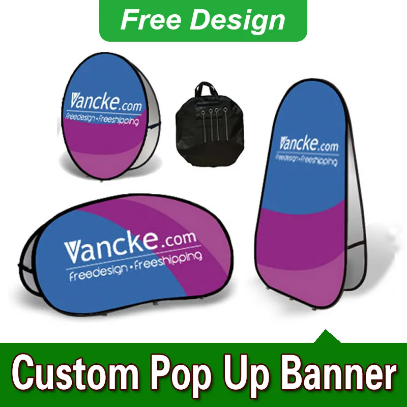 

Free Design Free Shipping Vertical Top Banner Frame Pop Out Banners Pop Up Banner Printing