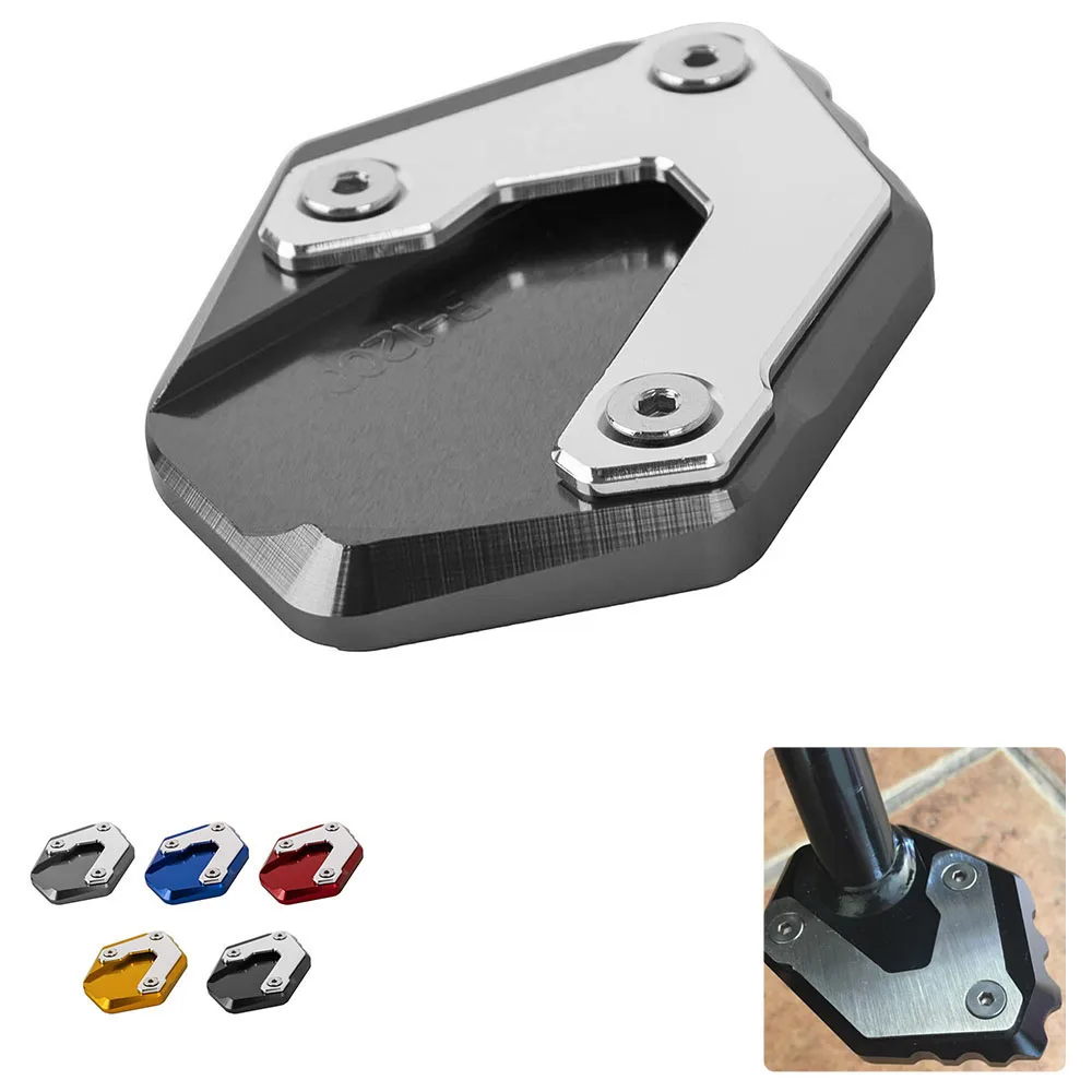 

Выдвижная подставка, боковая подставка, удлинительная пластина, аксессуары для мотоциклов BMW R1200GS LC 2013-2018 2014 2015 2016 2017