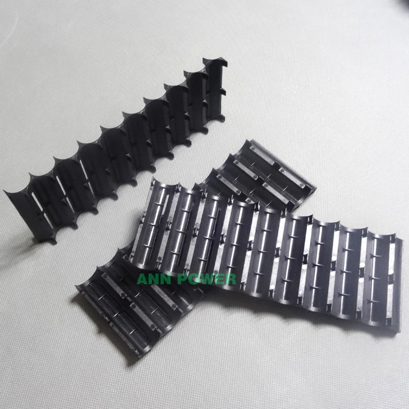 18650 battery holder Cylindrical cell 2*10 plastic holder 18650 lithium ion battery bracket plastic case 2P10S 3P10S 4P10S 5P10S