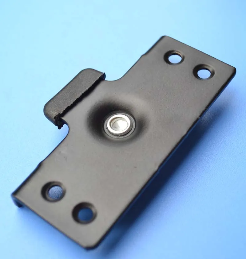 

2pcs Old Style Wardrobe Furniture Caster Cabinet Sliding Door Positioning Wheel Closet Pulley Hardware Part Household Fitting