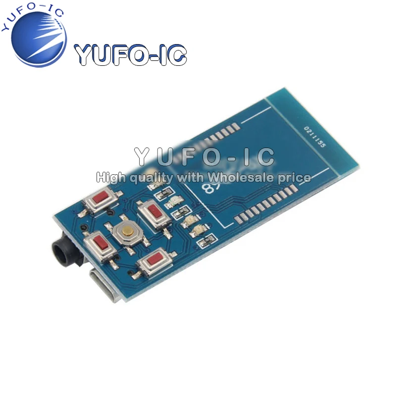 XS3868 Backplane Adapter Board Bluetooth-compatible Stereo Audio Module Master Control Chip OVC3860