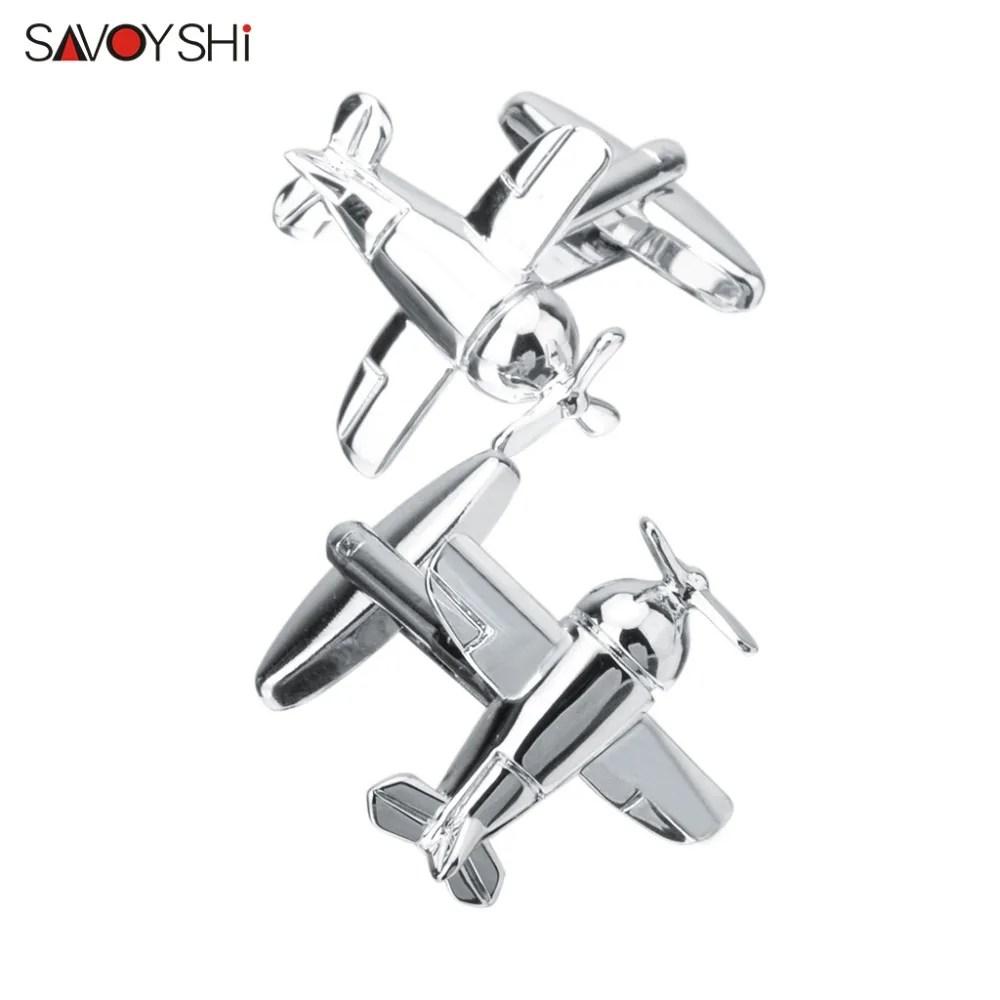 Car Gear Stick Cufflinks Brand for Mens Shirt Novelty Round Cufflinks High Quality Brass Cufflink SAVOYSHI Jewelry