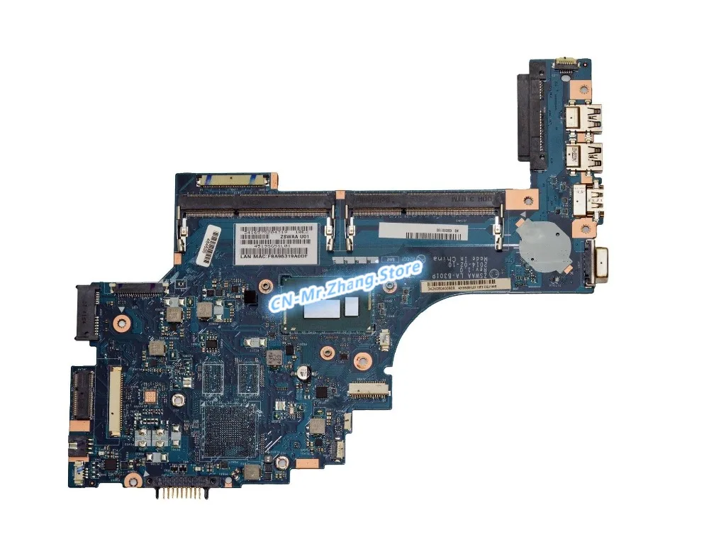 

SHELI FOR Toshiba Satellite C55T C55T-B5109 Laptop Motherboard W/ I3-4005U CPU K000889110 ZSWAA LA-B301P DDR3 Test 100% good