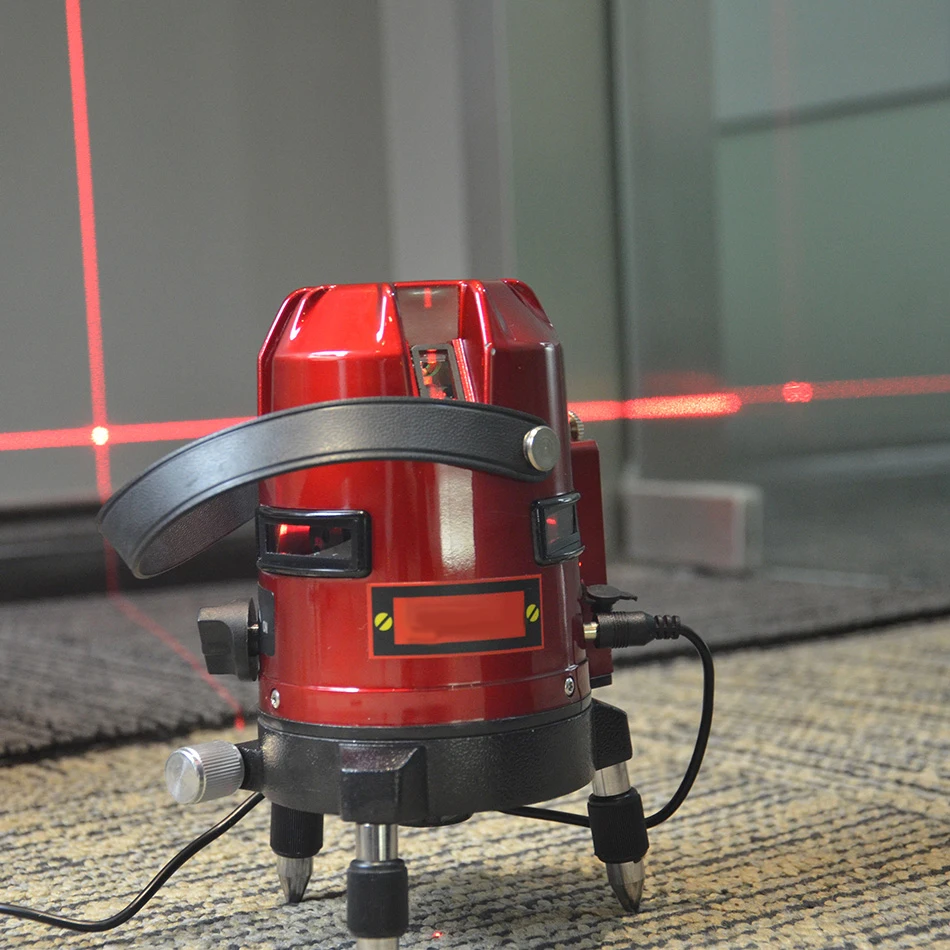 Imagem -06 - Auto Automático Nivelamento Linha e Ponto 4v3h Nível Laser Infravermelho Ek436bb Novo