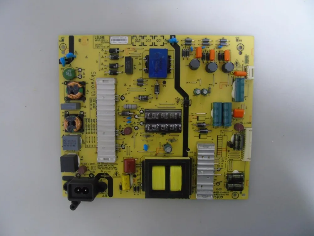 5800-L5L018-0000 168P-L5L018-00/01   power supply  board for  55M5 55E6000 T-CON connect board GLB Video