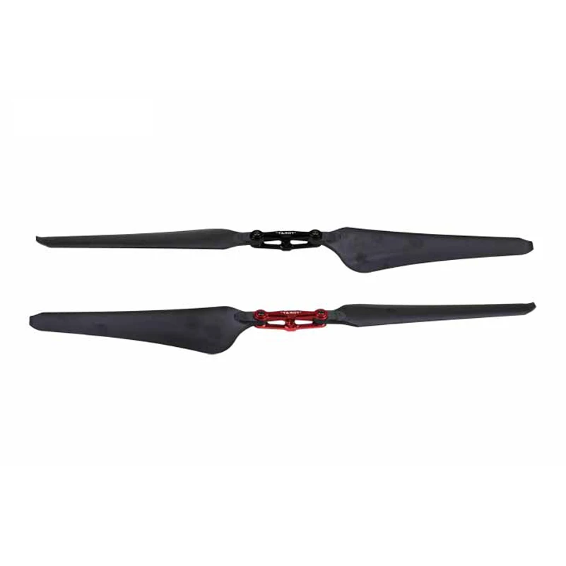 2pcs Camera Drone Hexacopter Accessories Diy Quadcopter Part Dji E800 Tarot 1760 Plastic Folding Propeller 17 Inch Cw Ccw Blade