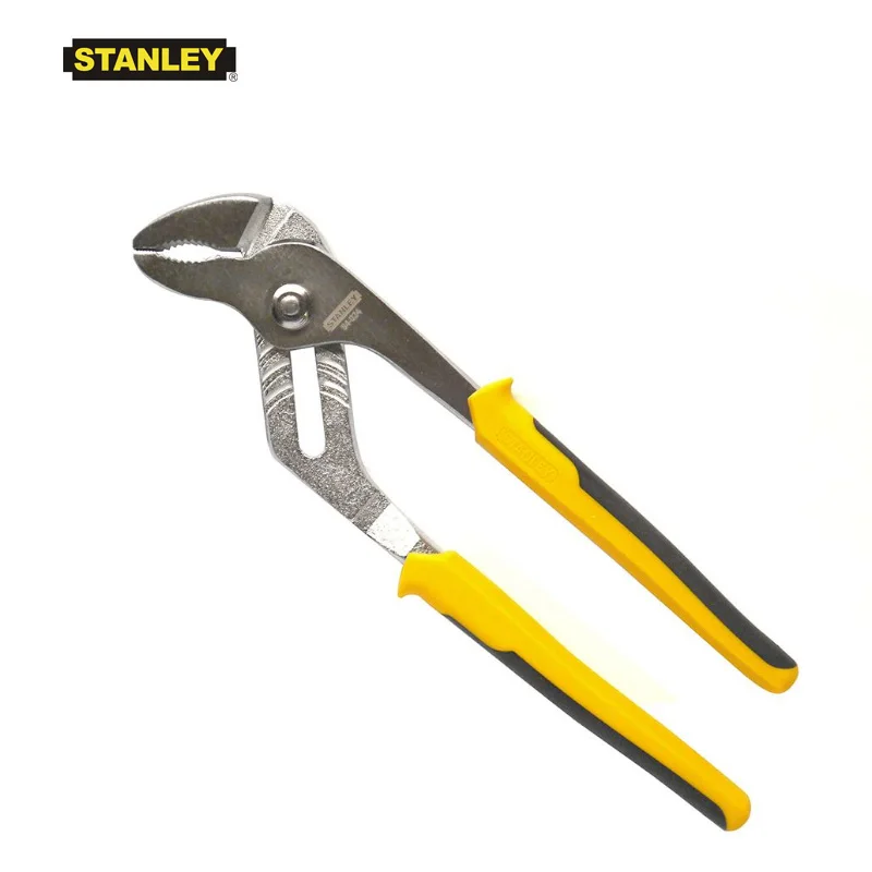 

Stanley 1-piece 8"10" 12-inch adjustable groove joint pliers tongue and groove plier groovelock water pump wrenches non-slip