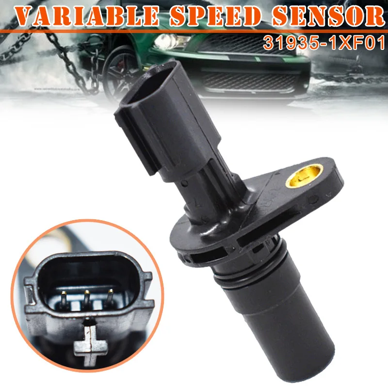 Automobile Speed Sensor 1PC Transmission Speed Sensor 31935-1XF01 Replacement for Nissan Altima Sentra