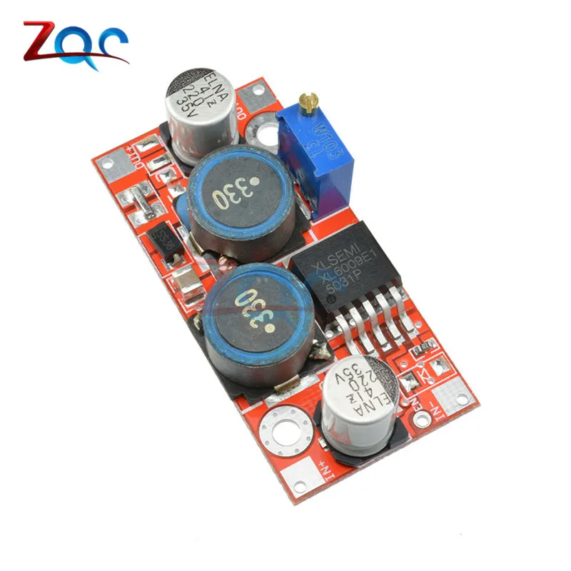 XL6009 DC-DC Step Up Step Down Boost Buck Voeding Module 3.8-32V Om 1.25-35V voltage Regulator Converter