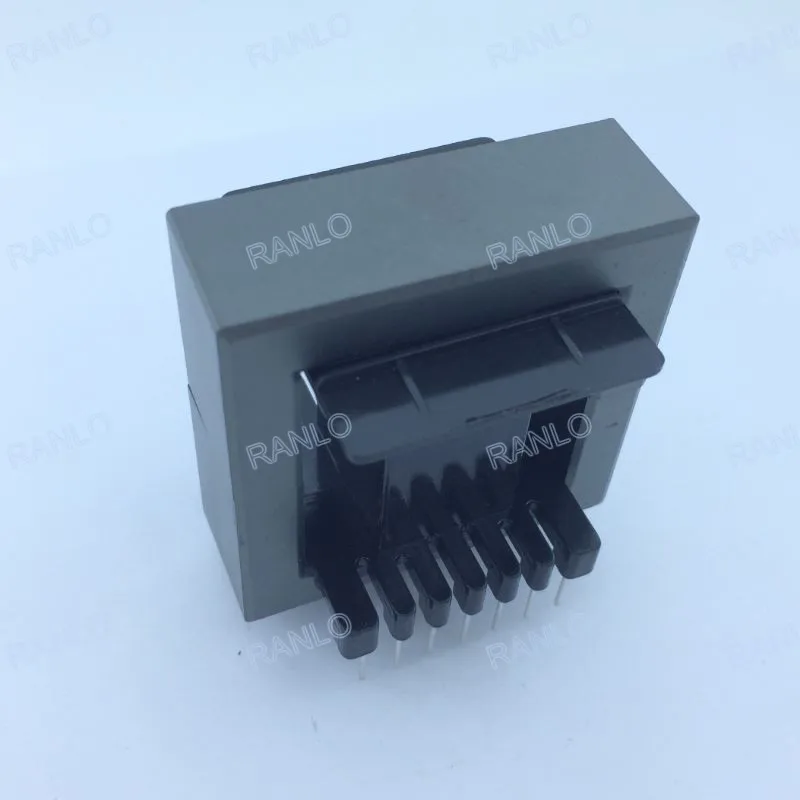 EE55 1500W 14pin vertical  large power transformer bobbin TDG TP4 EE55/55/21A soft magnetic ferrite core thru-hole