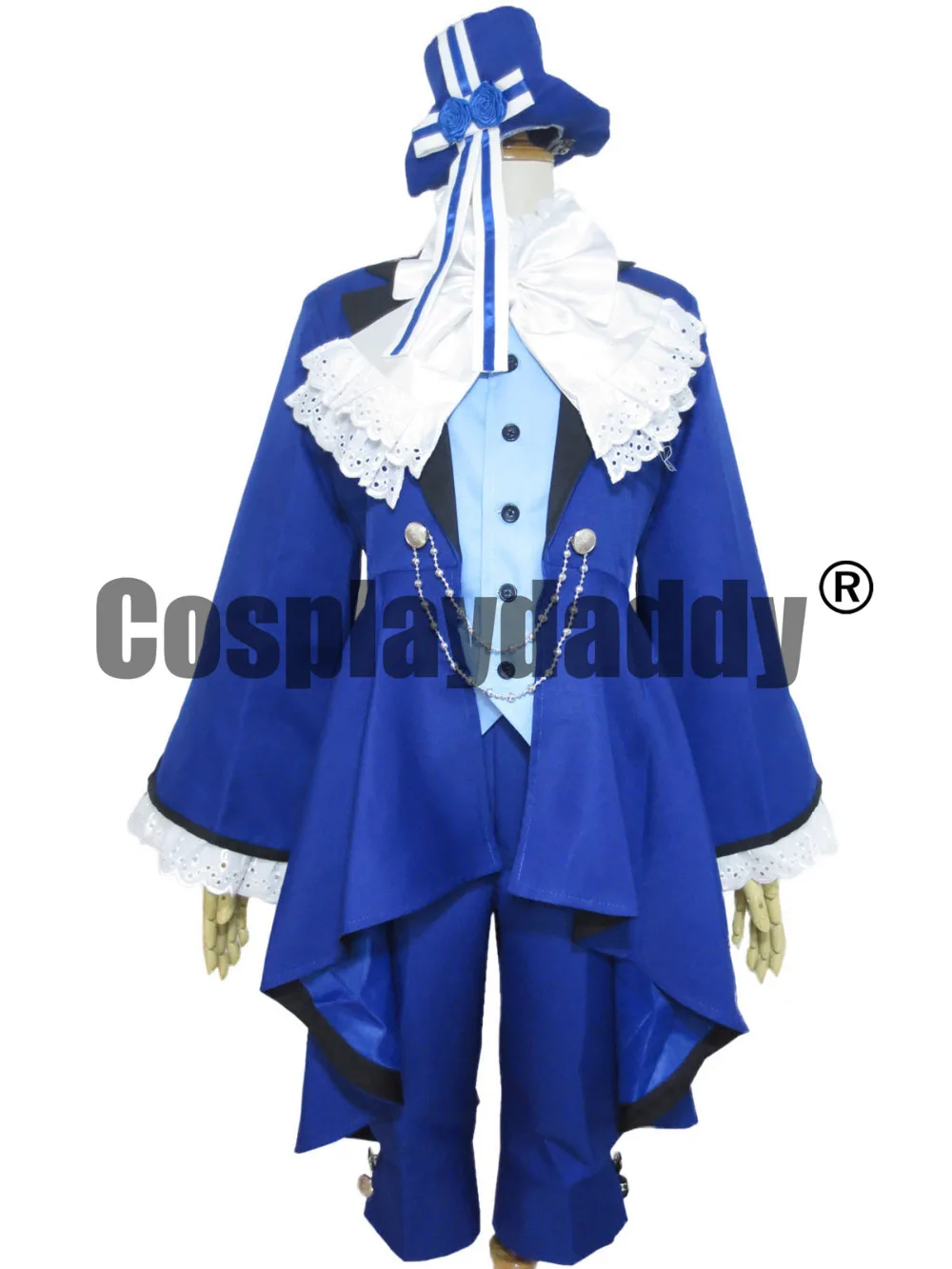 

Black Butler Cosplay Ciel Phantomhive Birthday dress Cosplay Costume Suit Anime