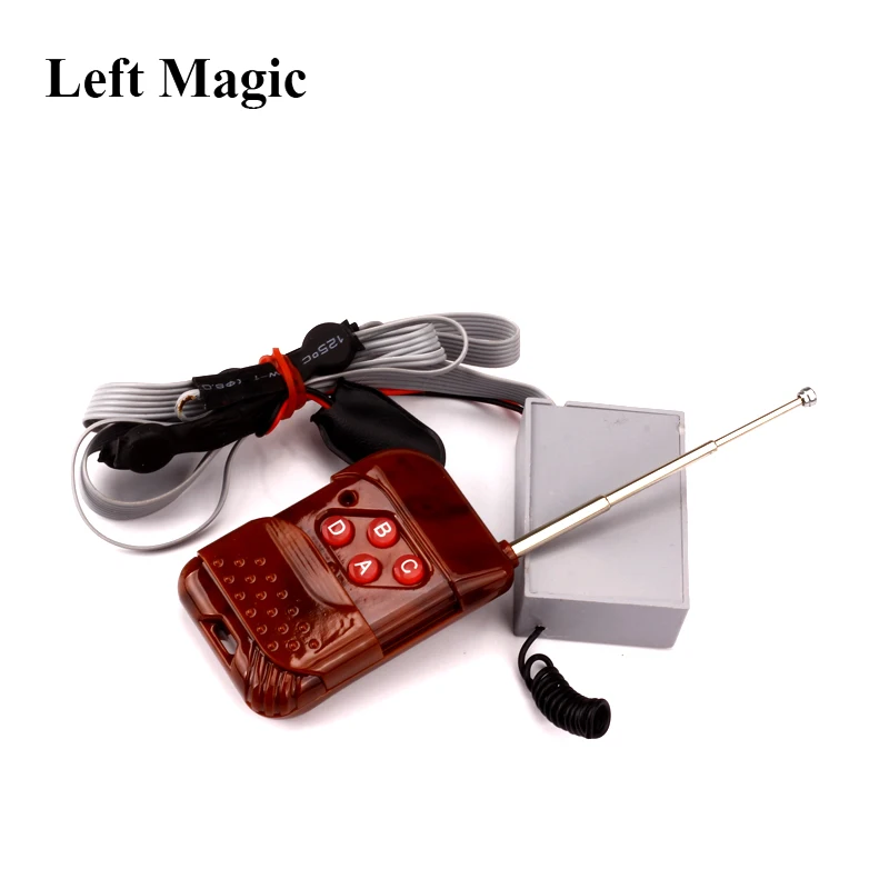 Pro Thumper Mental Conduct Master - Mind Magic Tricks Mind Remote Control Vibration Stage Magic Tricks Close Up Magic Comedy Toy