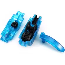 Portable bicycle chain cleaner brush kit #2