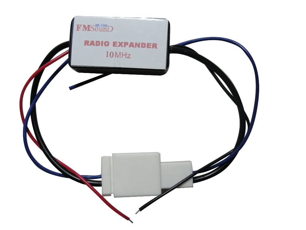 10MHz Car Radio FM Band EXpander Frequency Converter For Toyota