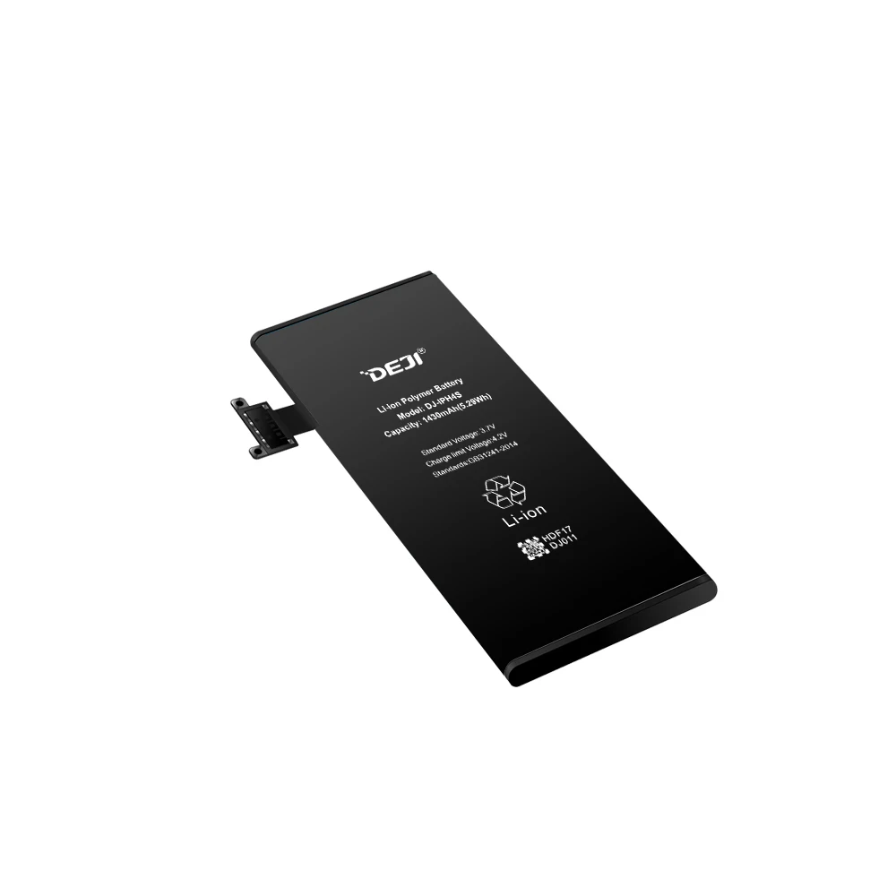 DEJI Original Li-Polymer Battery For iPhone 4GS/4S High Quality Real Capacity 1430mAh Internal Phone Batteries Replacement