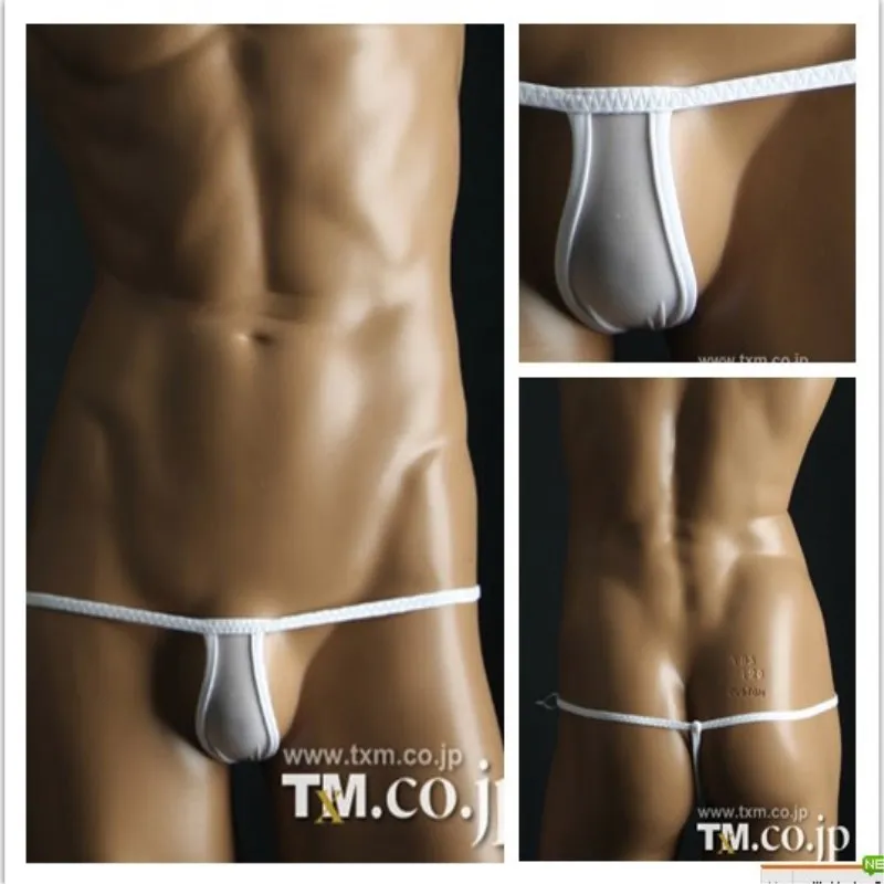 Hot TM Men\'s underwear,Sexy seamless ultra-low rise seamless Male Thong, Free shipping