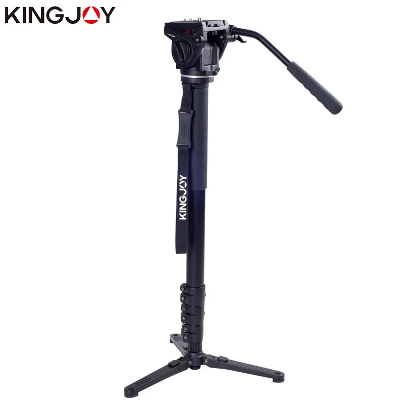 

KINGJOY Professional Monopod Aluminum DSLR Camera Tripod Stand with Leg Base For Video Camcorder, Camera Outdoor Shooting
