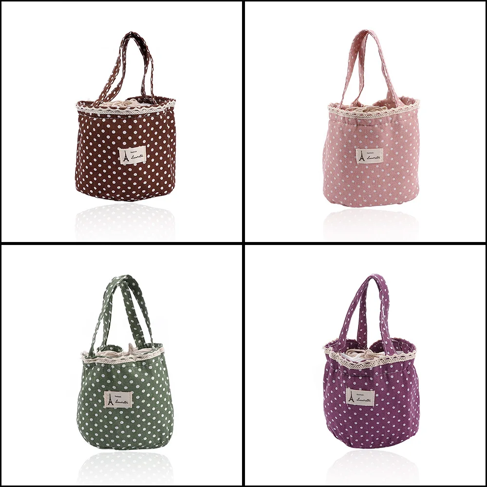 Lunch Bag for Women Ladies Thermal Insulated Lunch Box Tote Cooler Bag Bento Pouch Lunch Container bolsa feminina