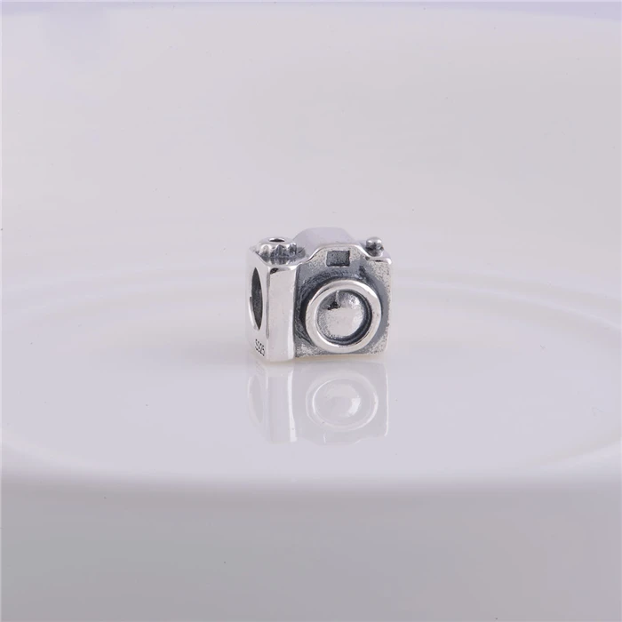 

Аутентичные искусственные серебряные винтажные зеркальные бусины DIY Изготовление ювелирных изделий для браслетов в стиле Пандоры LW076