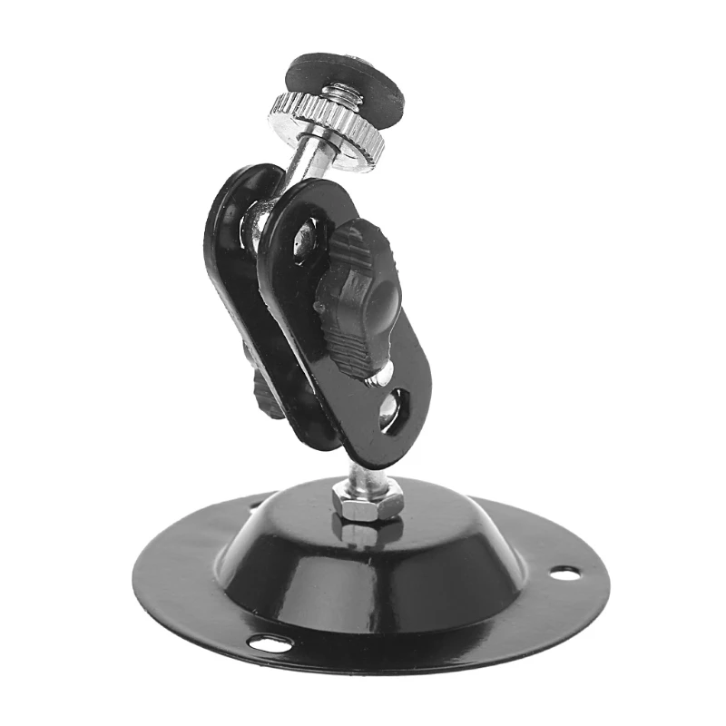 Wall Mount Bracket Monitor Holder Security Rotary CCTV Surveillance Camera Stand