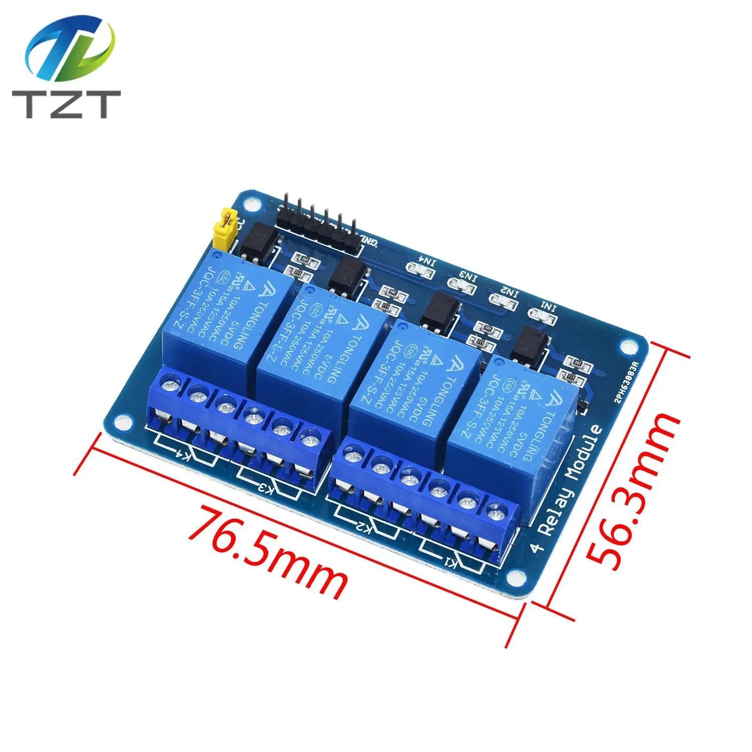 1/3 Stück 5V 1 2 4 6 8 Kanal Relaismodul mit Optokoppler Relaisausgang 12V 1 2 4 8 Wege Relaismodul für Arduino Raspberry Pi – Detail 22