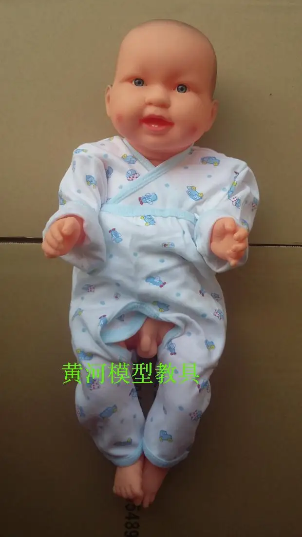 52cm Full Baby Girl Mannequin Display Model Maternity Help Nursery Doll Training