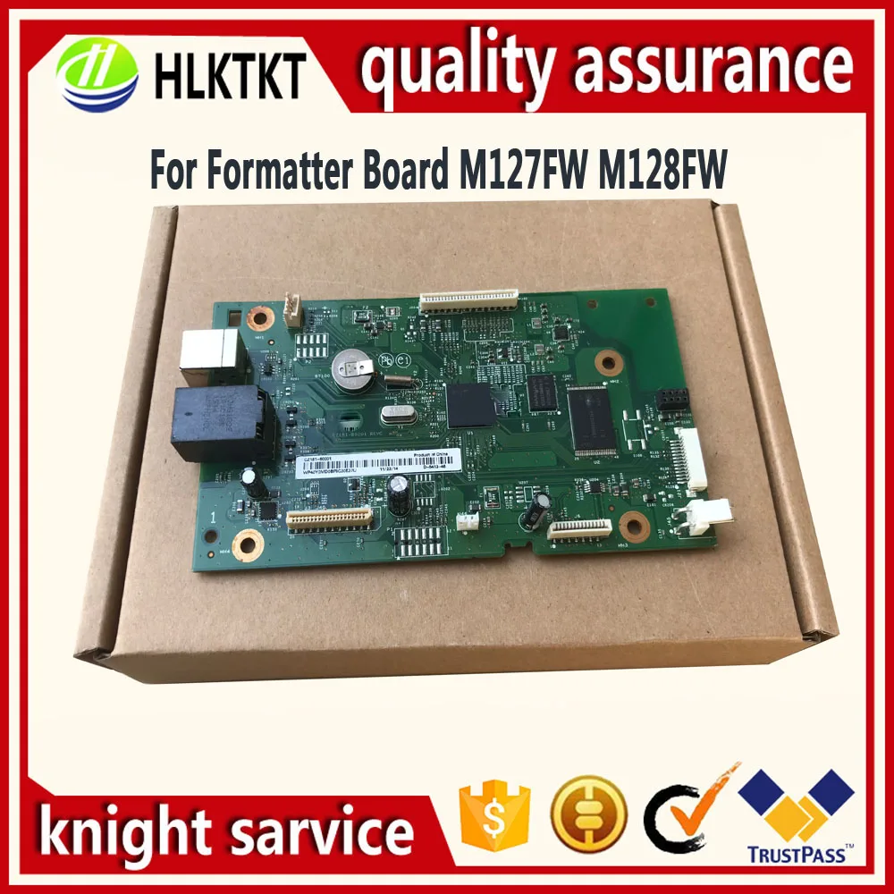 CZ172-60001 CZ181-60001 CZ183-60001 Formatter Board For HP M125A M125 125A M127FW M127FN 127FN 127FW 128FN 128FW 1020