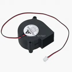 1 Pieces Gdstime DC 12V Brushless Blower Exhaust Cooling Laptop Fan 2Pin 60mm 60x60x28mm 6028S