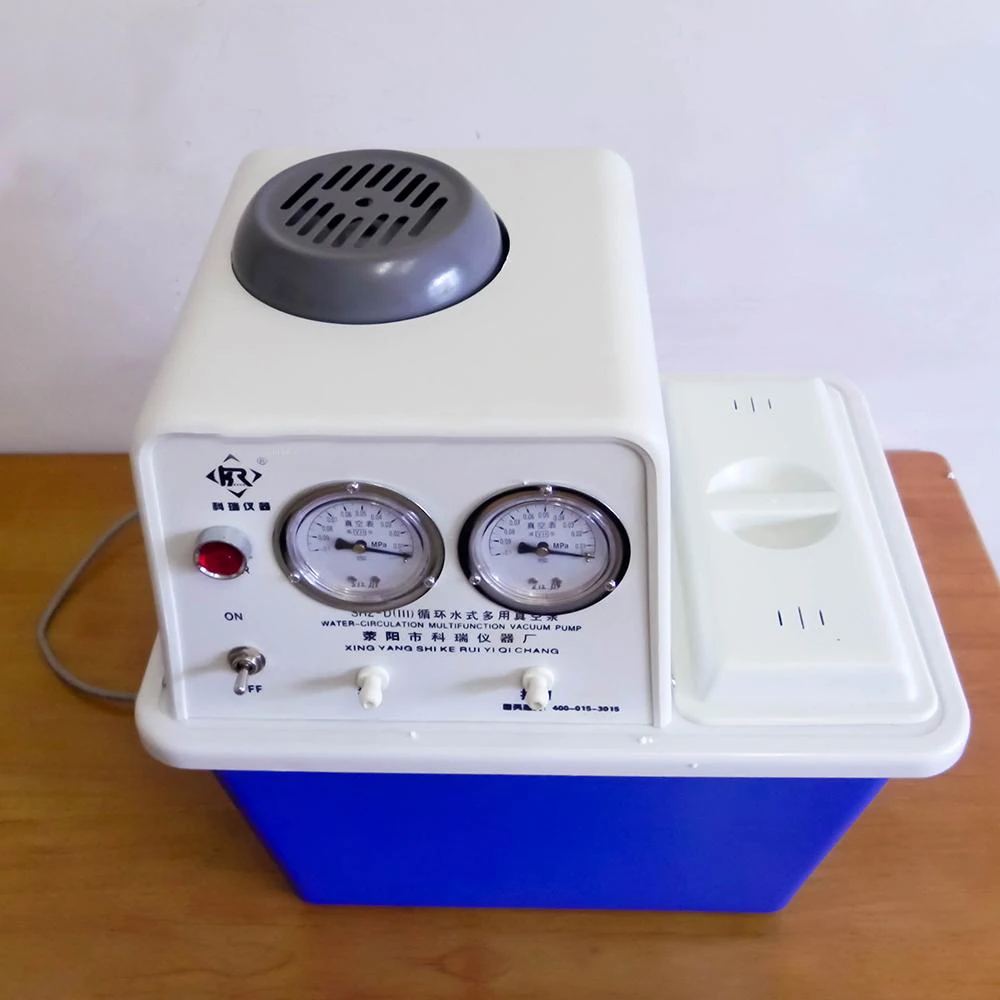 Multi-Purpose Anti-Corrosion Double-Table Circulating Water Vacuum Pump for Laboratory Teaching Dual-Pumping System Standard
