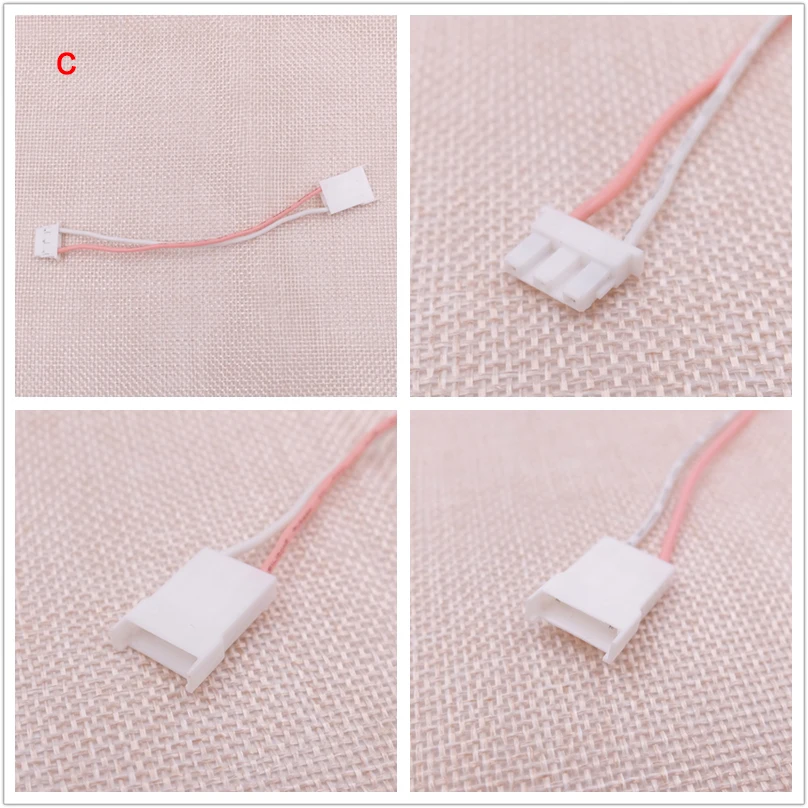 CCFL inverter retroilluminazione cavo corrente 2pin a 3pin cavo di prolunga linea di estensione LCD LED retroilluminazione Driver inverter