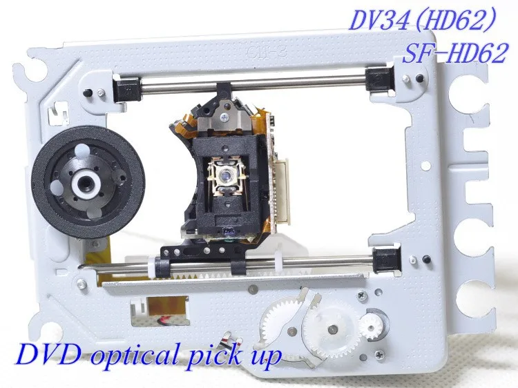 

New SF-HD62 Optical Pickup with DV34 mechanism SFHD62 for DVD player laser head SF-HD62