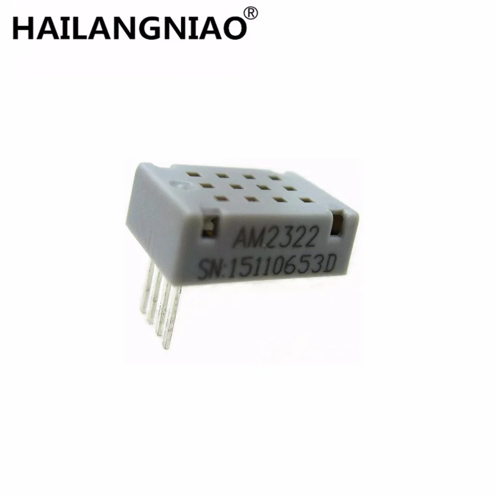 5pcs AM2321 Upgraded version AM2322 digital temperature and humidity sensors can replace SHT21, SHT10, SHT11