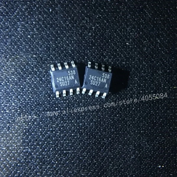 10PCS New Original  L7805CV AT24C16AN-10SU-2.7 AT24C02N-10SU-2.7 SM74HC04 CD9088CB RT9600PS L7805 24C16AN 24C02N CD9088 RT9600