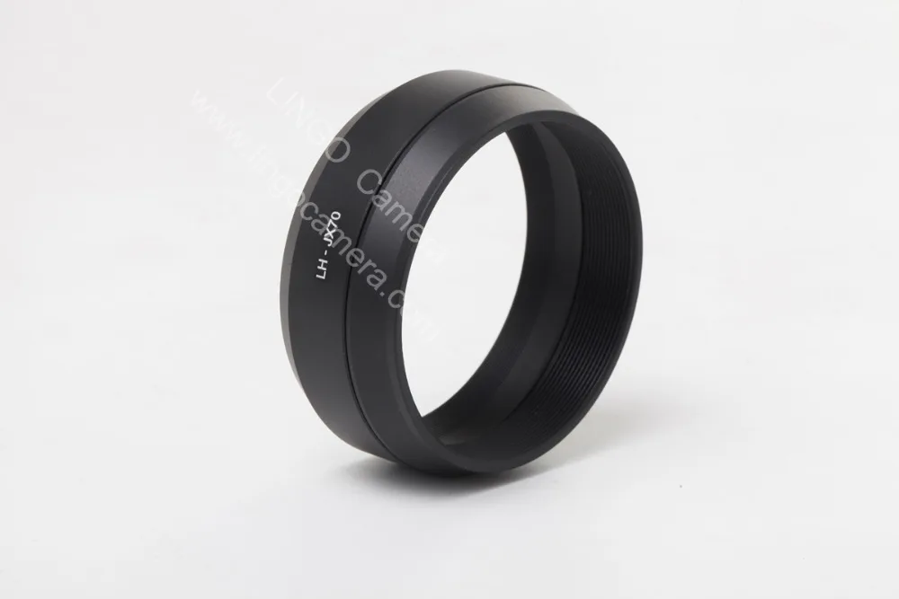 Cubierta adaptadora de Metal para lente de Fujifilm X70, anillo adaptador de 49mm, LH-JX70, LC4140