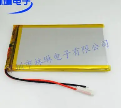 455085P 3.7V 2200MAH with protective board GPS navigation flat mobile power polymer battery Rechargeable Li-ion Cell