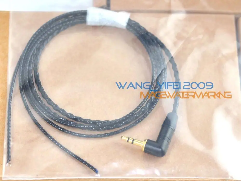Обновленный Hi-Fi кабель для наушников Shure E500 SE530 E 500 SE 530 OCC чистый провод для наушников до 6 н