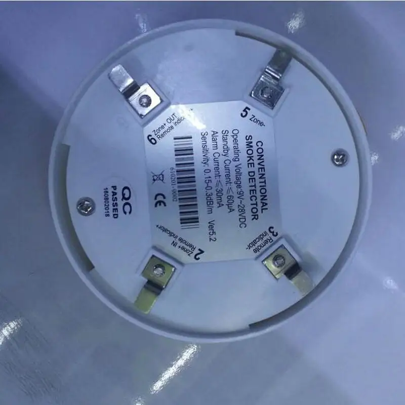 Rookmelder 2Wired Rookmelder Optische Rookmelder DC9-28V Rookmelders Voor Home Security System Nieuwe Product Brandalarm