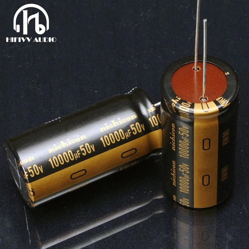 KW 10000UF 50V of Japanese audio electrolytic capacitor FW Upgraded version