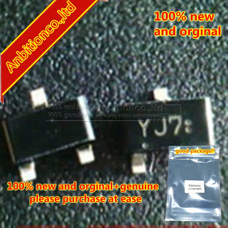 Pcs 100% novo e original frete grátis 2sk2394-7 10 2sk2394 SOT23 em estoque