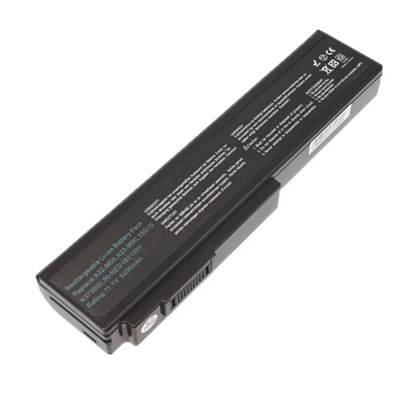 

New Laptop battery For Asus A32-M50 A32-N61 A32-X64 L072051 L0790C6 A33-M50 L062066