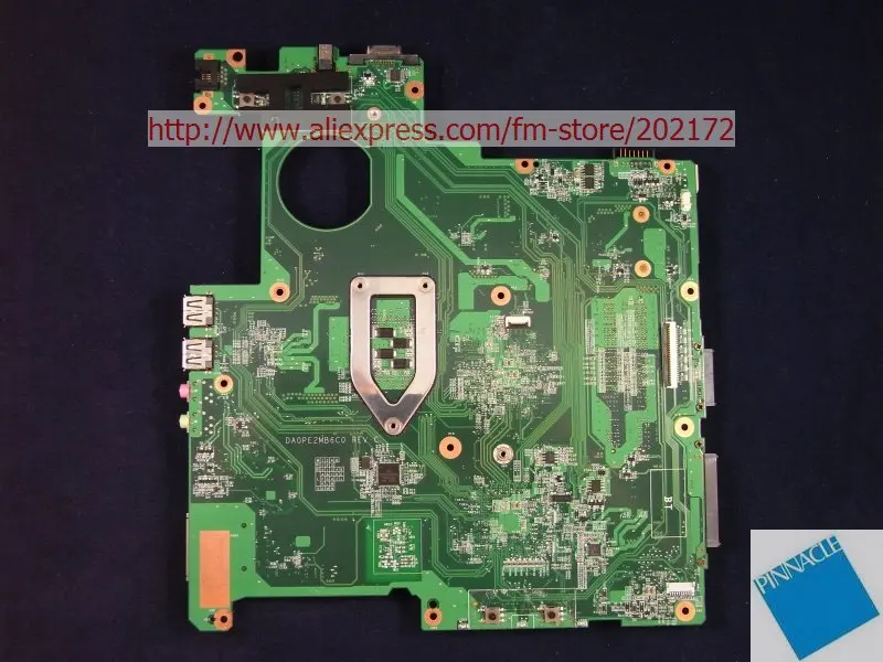 31PE2MB0010 Motherboard for Packard Bell Easynote MH36  DA0PE2MB6C0