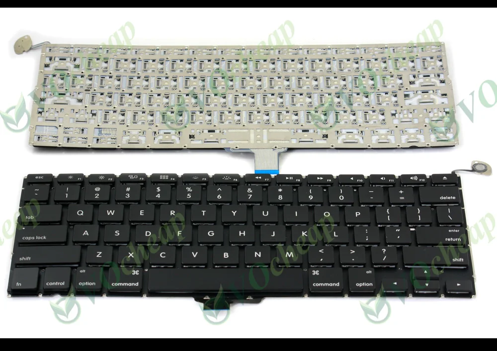 

Новая клавиатура для ноутбука Apple Macbook Pro Unibody 13,3 дюйма A1278 Black 2009 2010 2011 2012, версия для США-